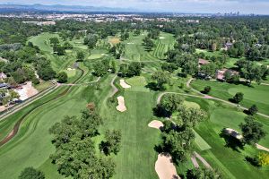 Cherry Hills 4th Approach Aerial